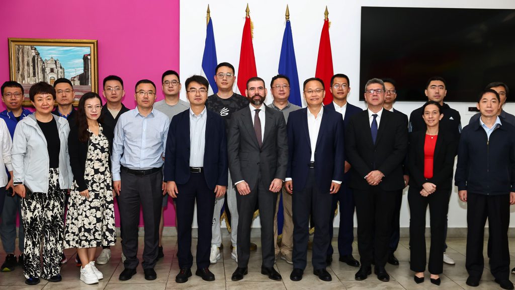 Delegación de China trabajará coordinadamente con Nicaragua para promover la exportación de sus productos al gigante asiático. 