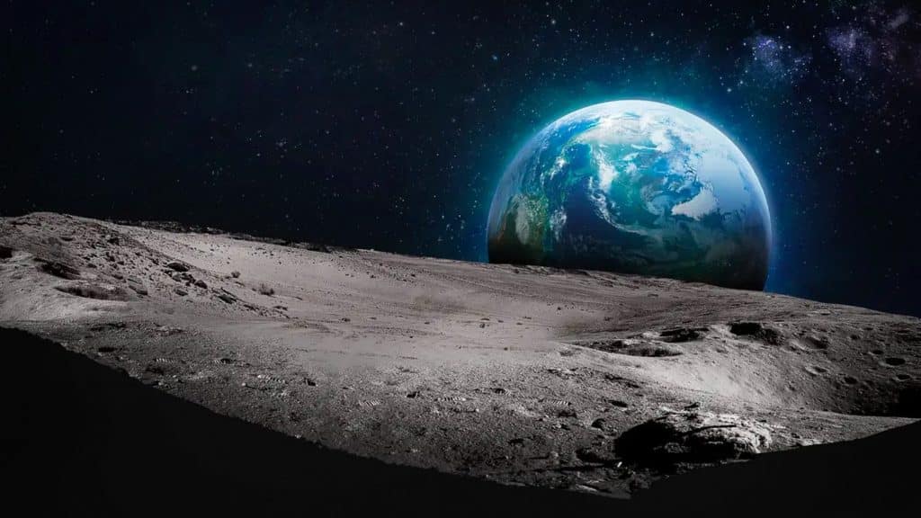 China desarrolla estrategia pionera para obtener agua en la Luna.