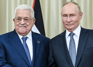 Claves del encuentro entre Vladímir Putin y Mahmud Abás Putin se pronuncia sobre el elevado número de víctimas en Gaza, durante reunión con su homólogo de Palestina, Mahmud Abás.