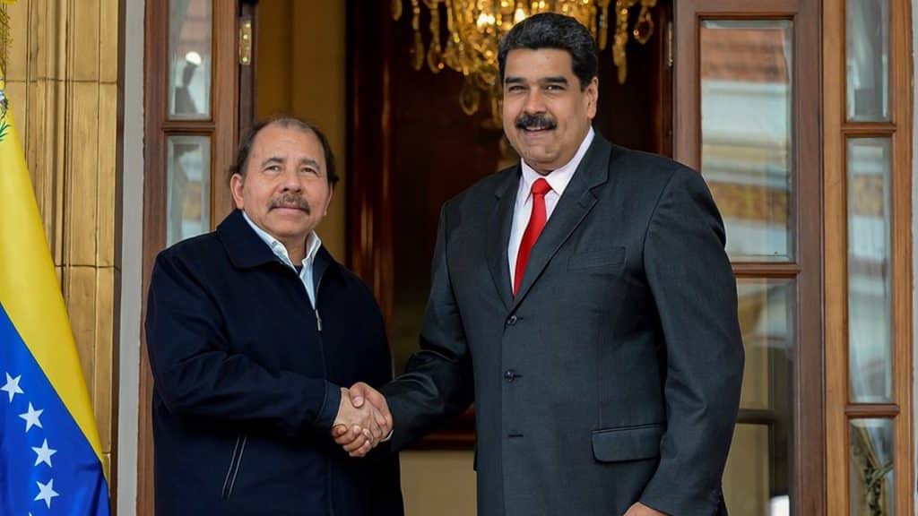 Ortega respalda el triunfo de Maduro en Venezuela.