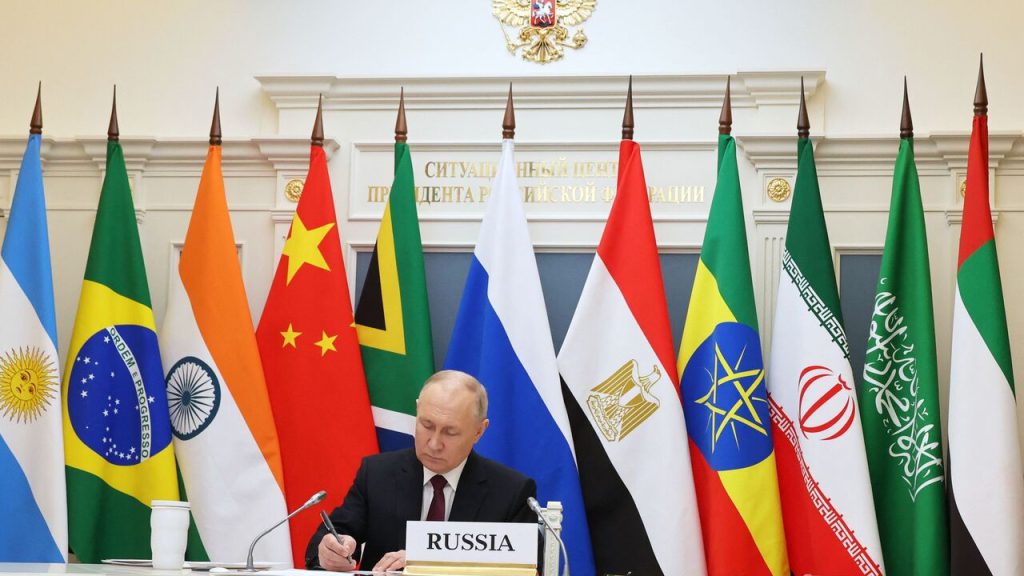 Más naciones solicitan integrarse al grupo del BRICS. 