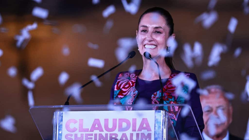 La toma de posesión de la presidenta electa de México, Claudia Sheinbaum será en octubre