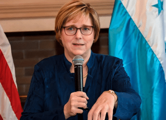 Honduras denounces U.S. ambassador for planning a barracks hit.