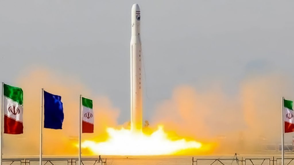 Lanzamiento al espacio de 14 satélites fabricados por Irán, marcarán el posicionamiento del país persa en la materia aeroespacial. 