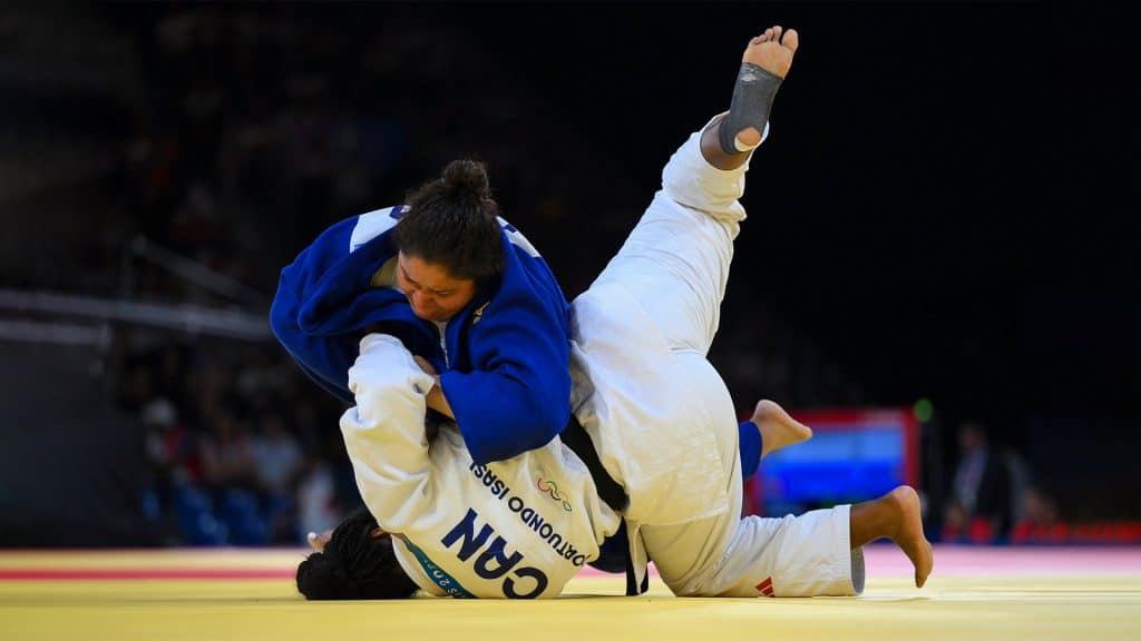 Izayana Marenco: la primera victoria de Nicaragua en el judo olímpico.