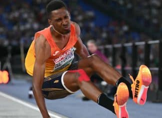 ¿Cómo logra Jordan Díaz el triple salto en los Juegos Olímpicos? La marca de 18,18 metros, consolidó a Díaz como el tercer mejor salto de la historia y un récord para España