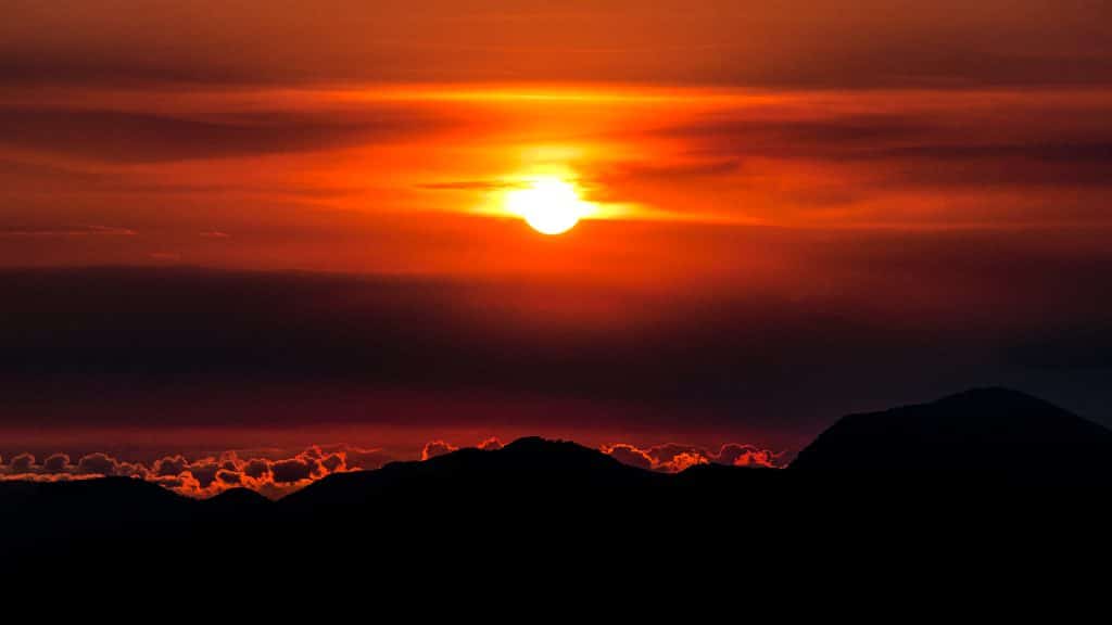 "Hora dorada": el momento del día en que la luz del sol transforma el paisaje.