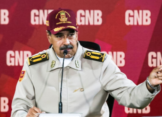 Maduro: «El fascismo no asaltará el poder en Venezuela» Nicolas Maduro asegura que el fascismo no tendrá espacio en Venezuela.