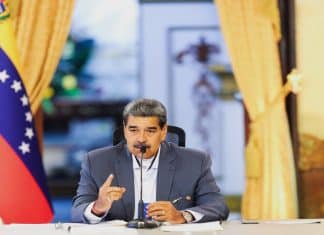 Maduro: «Estados Unidos debe sacar sus narices de Venezuela» Maduro exigió a EEUU no interferir en asuntos internos de Venezuela.