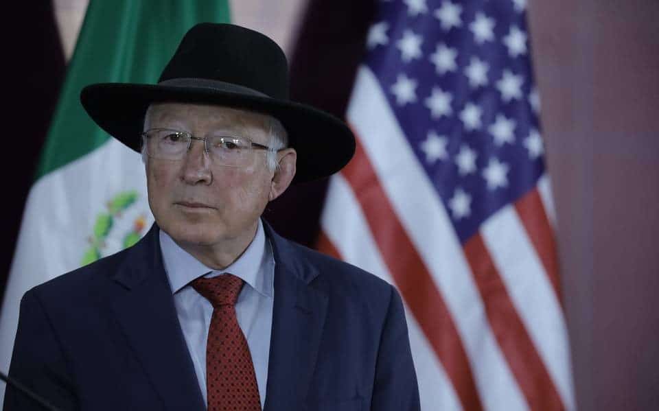 México rechazó la declaración del embajador de Estados Unidos, Ken Salazar, quien criticó la propuesta de reforma al poder judicial.