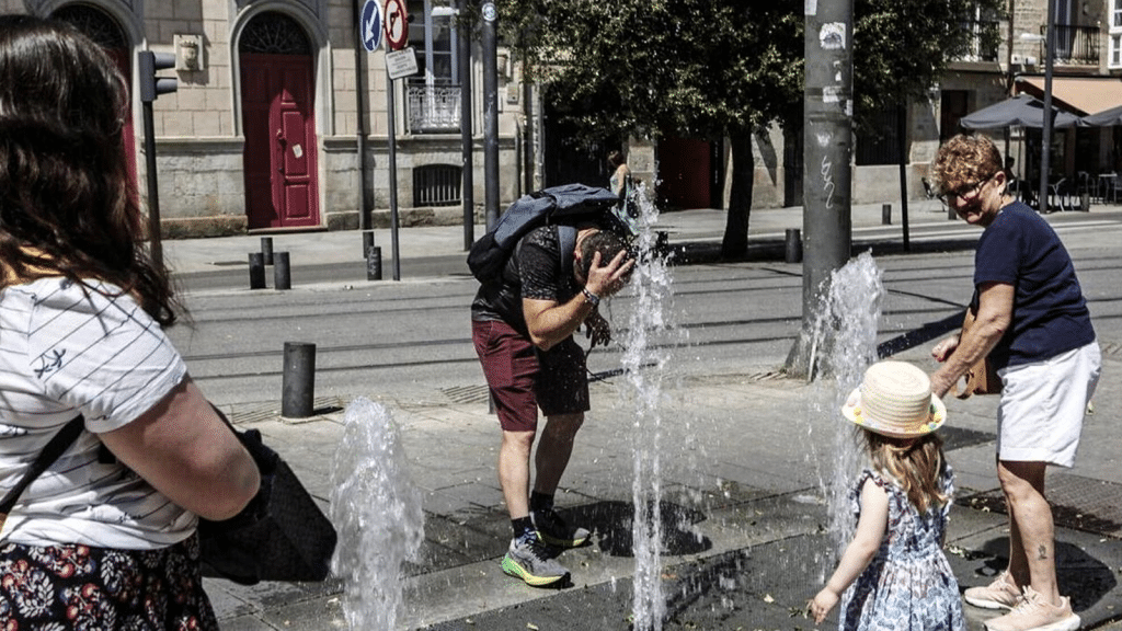 Estudio revela que el calor extremo mató a más de 47,000 personas en Europa.