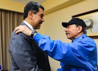 Nicaragua celebra ratificación del triunfo de Maduro por TSJ El gobierno de Nicaragua aplaude la reafirmación de la victoria de Nicolás Maduro, como presidente de Venezuela.