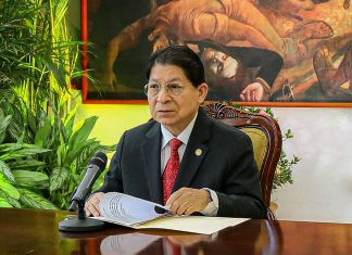Nicaragua denuncia financiamiento de EEUU para ejecutar golpes de Estado Nicaragua señala intervencionismo de EEUU en intentos de golpes de Estado.