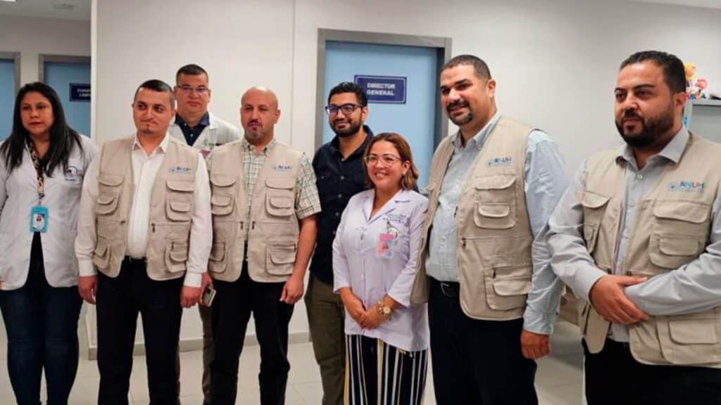 Médicos de Palestina visitan Nicaragua para un intercambio de conocimientos en temas de salud.