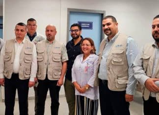 Nicaragua y Palestina intercambian experiencia en salud Médicos de Palestina visitan Nicaragua para un intercambio de conocimientos en temas de salud.