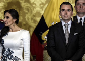 Noboa acusado por violencia política de género por su vicepresidenta en Ecuador Verónica Abad, vicepresidenta de Ecuador, presenta denuncia contra Daniel Noboa, presidente ecuatoriano, por violencia política de género.