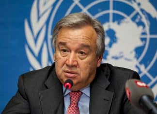 ONU pide el cese inmediato de la operación militar de Israel en Cisjordania Israel mantiene ocupada diferentes zonas al norte de Cisjordania, causando asesinatos de niños y mujeres, señala Antonio Guterres, secretario general de la ONU.