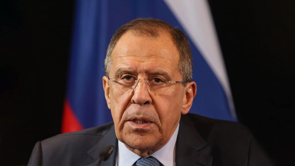 Serguéi Lavrov, ministro de Exteriores de Rusia, criticó la solicitud de Ucrania a Occidente y aseguró podría traer “problemas”.