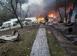 Trágico accidente aéreo deja 62 personas muertas en Brasil Avión ATR-72 se estrelló en una zona residencial de Vinhedo, São Paulo, Brasil.