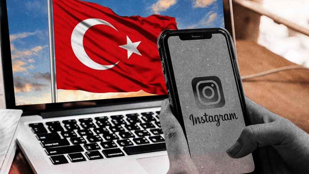 Turquía bloquea Instagram tras realizarse censuras en la plataforma.