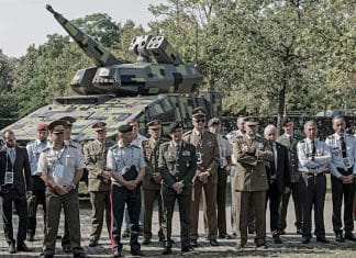 Armada de Ucrania sostiene reuniones secretas con la OTAN