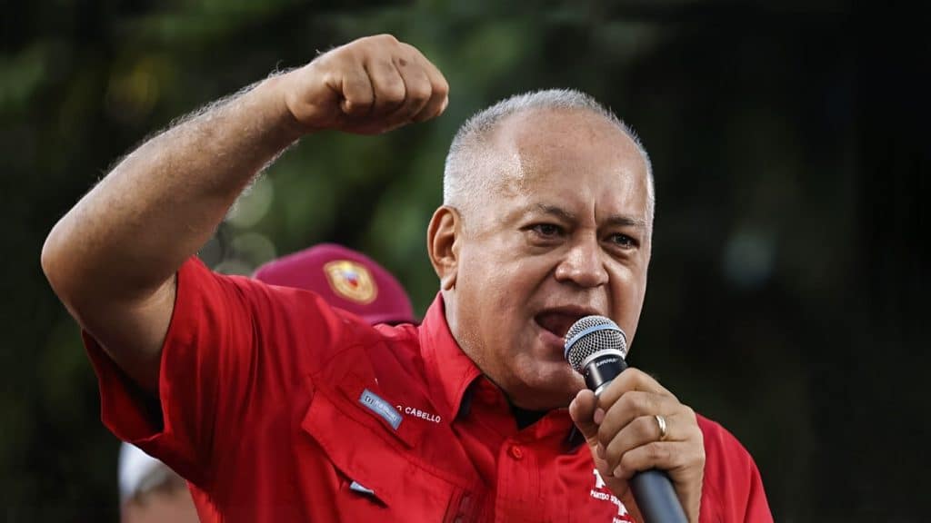 Diosdado Cabello: "El Congreso de EE.UU. no puede imponer su voluntad en Venezuela.