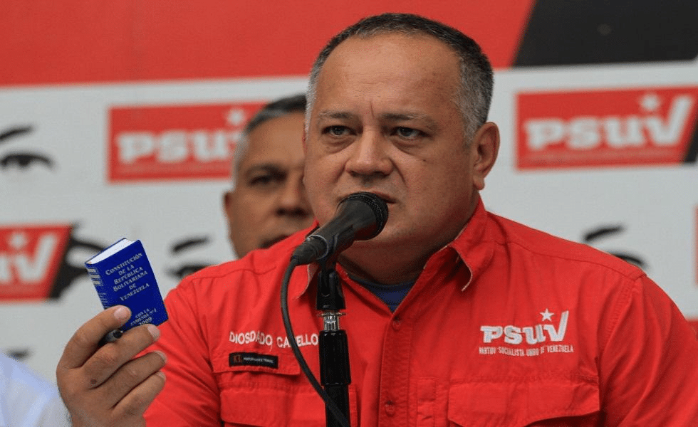 "El plan de la oposición terrorista nunca ha sido electoral", apostilló Diosdado Cabello.