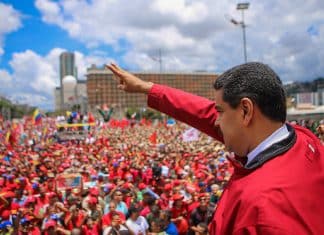 Venezuela celebra el primer mes de la victoria electoral de Nicolás Maduro Venezuela celebró Elecciones Presidenciales, resultando reelecto el presidente Nicolás Maduro.