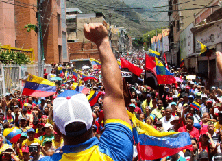 Venezuela se moviliza en «Gran Marcha por la Paz» en apoyo a Maduro Venezuela se moviliza en defensa de la democracia.