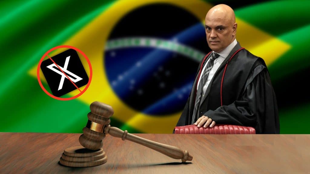 Justicia de Brasil ordena suspensión de 𝕏, por medio de Anatel, el ente regulador de telecomunicaciones del gigante sudamericano.