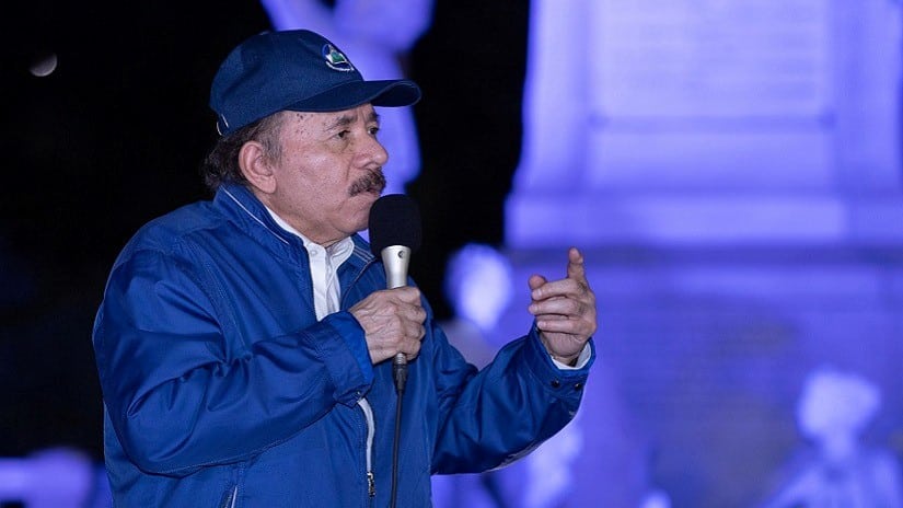 Daniel Ortega rechaza intento de golpe de Estado en Venezuela.