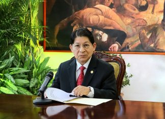 Nicaragua denounces US funding to carry out coups