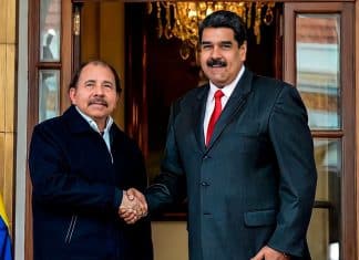 Nicaragua ratifica su reconocimiento del triunfo de Nicolás Maduro