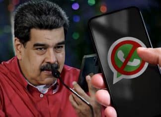 Maduro propone retirarse de WhatsApp ante amenazas de la oposición