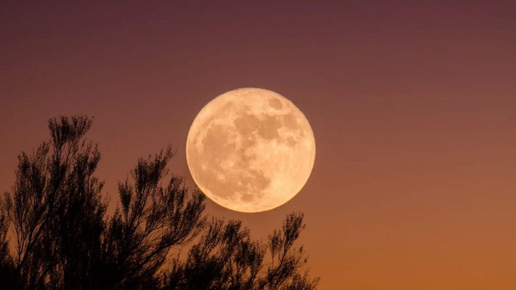 La superluna tendrá una apariencia más brillante y de mayor tamaño