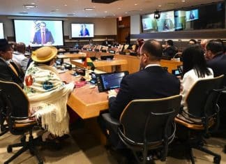 ALBA-TCP llama a Estados Unidos a cesar la injerencia en sus estados miembros Ministros de Relaciones Exteriores de los países miembros participan en el Consejo Político del ALBA-TCP.