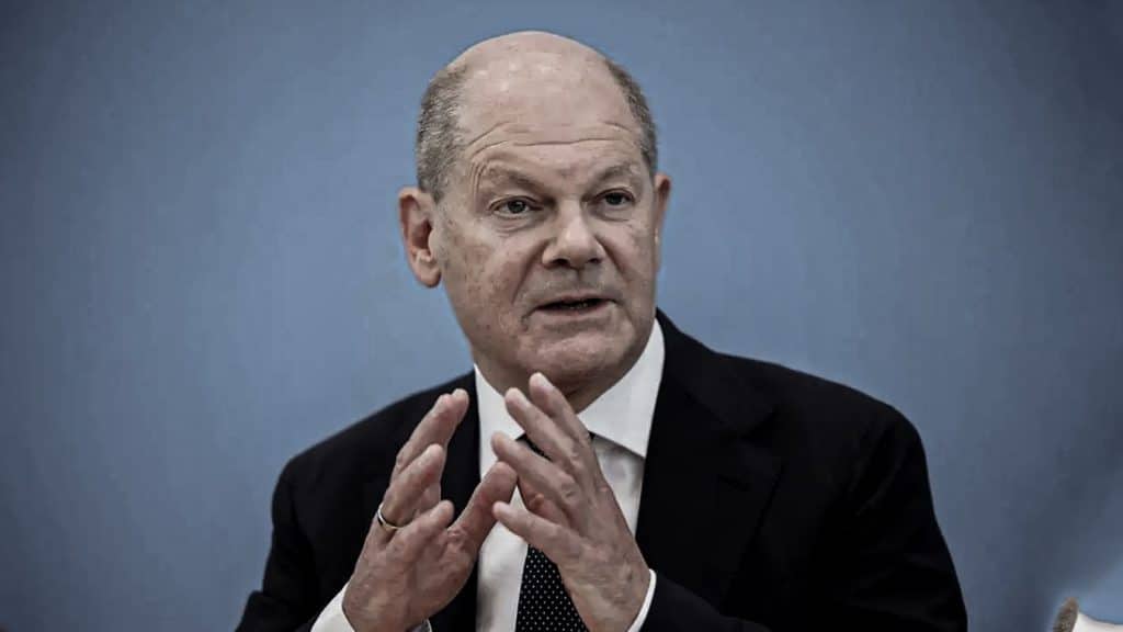 Olaf Scholz, canciller alemán, exige que los responsables del ataque al Nord Stream enfrenten a la justicia.