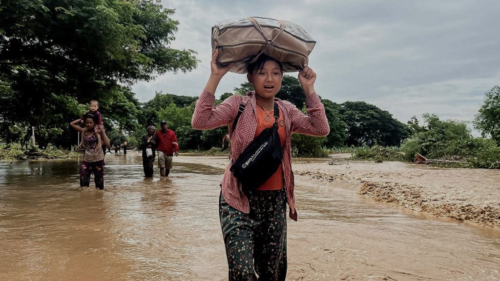 Deslizamientos e inundaciones en Vietnam tras el paso del tifón Yagi.