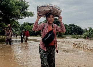 Aumenta la cifra de víctimas del tifón Yagi en Vietnam Deslizamientos e inundaciones en Vietnam tras el paso del tifón Yagi.