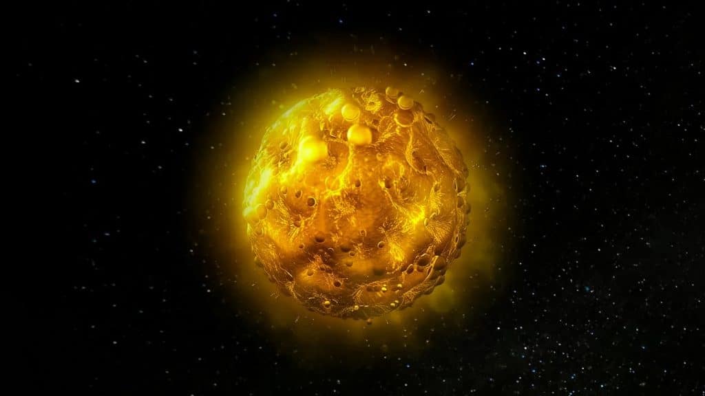 Capturan las imágenes más claras de una estrella ubicada fuera del Sistema Solar.