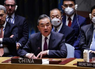 China anuncia alianza para resolver el conflicto entre Ucrania y Rusia Wang Yi, ministro de Exteriores de China anunció la alianza llamada, “Amigos de la Paz”.