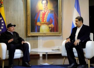 Daniel Ortega: Washington pretende robar el petróleo a Venezuela Según Ortega, la negativa de Estados Unidos a reconocer al gobierno de Nicolás Maduro constituye una forma de agresión imperialista.