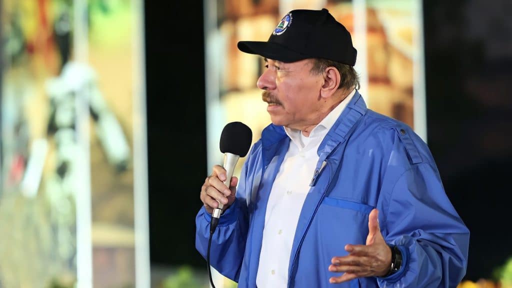 El presidente de Nicaragua celebra la solidaridad de Venezuela.