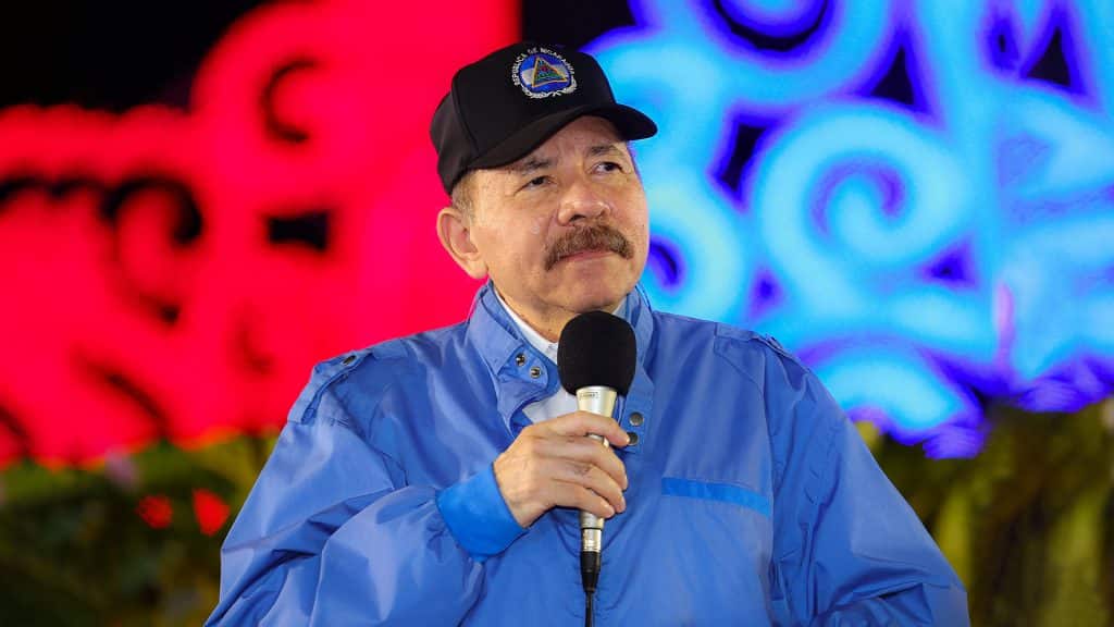 Daniel Ortega, presidente de Nicaragua, defiende la estabilidad de Honduras.