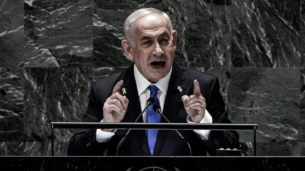 Netanyahu fue condenado en la Asamblea General de la Organización de Naciones Unidas (ONU), bajo un contexto de abucheo y asientos vacíos.