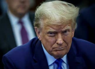 Donald Trump se declara no culpable en el caso del asalto al Capitolio A través de sus abogados, Trump se declara libre de culpabilidad en el caso del asalto al Capitolio, en 2021.