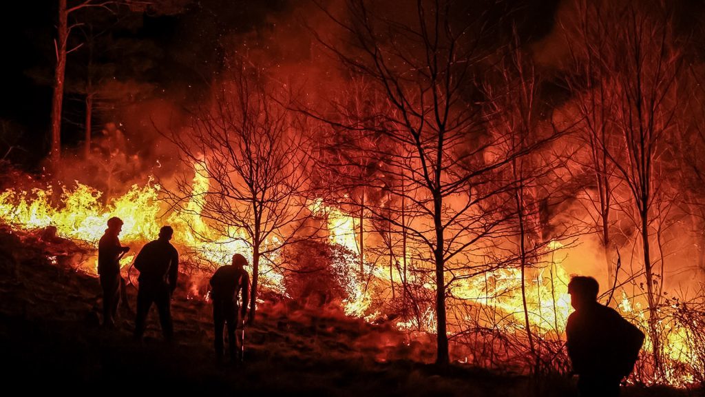 Ecuador enfrenta incendios simultáneos con saldo de heridos y familias evacuadas.