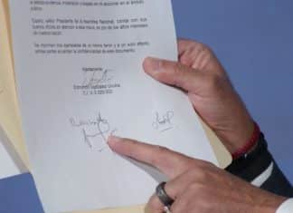 Edmundo González reconoce triunfo de Nicolás Maduro como presidente de Venezuela Jorge Rodríguez, presentó una “carta firmada” por Edmundo González Urrutia, donde acata la decisión del Tribunal Supremo de Justicia.
