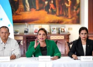 Honduras denuncia sobre un plan en curso para un golpe de Estado La presidenta Xiomara Castro alerta sobre conspiración para destruir su gobierno y el proceso electoral.