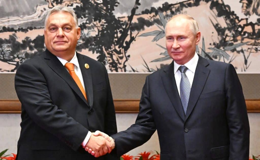 Viktor Orbán se reunió con Vladímir Putin, como parte de sus esfuerzos por facilitar el diálogo sobre el conflicto entre Ucrania y Rusia.